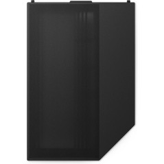 NZXT H6 Flow Tower Case ATX - Sleek Black Design, No Power Supply Included - Perfect for Your Build!